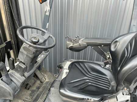 Elektro tříkolové VZV 2015  Toyota 8FBET15 (9)