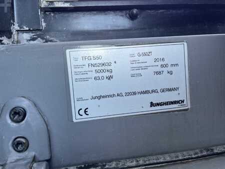 Nestekaasutrukki 2016  Jungheinrich TFGS50 (4)