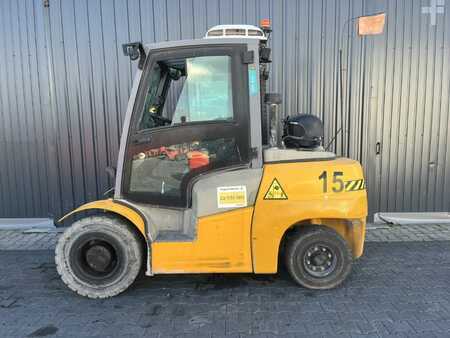 Nestekaasutrukki 2016  Jungheinrich TFGS50 (2)