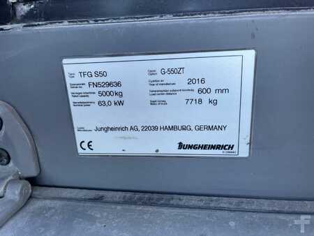 Nestekaasutrukki 2016  Jungheinrich TFGS50 (4)