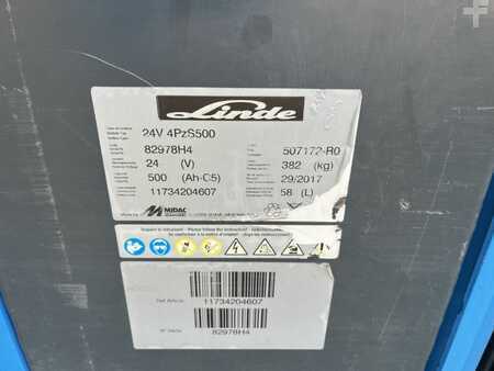 Horizontální vychystávací vozík 2017  Linde V08-02 (6)