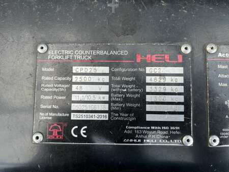 Eléctrico - 4 rodas 2014  Heli CPD25 (4)