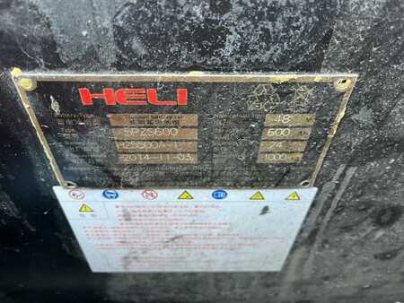 Eléctrico - 4 rodas 2014  Heli CPD25 (9)