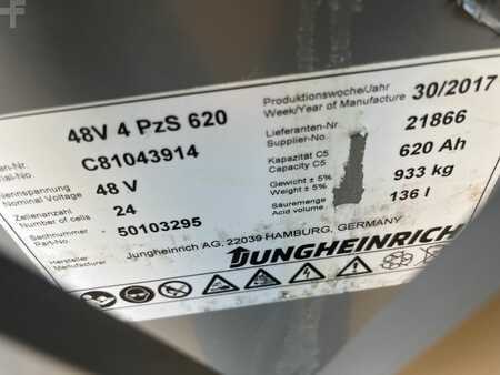 Pystysuora ordreplukker 2017  Jungheinrich EKS312 (6)