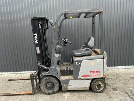 El truck - 4 hjulet 2002  TCM FB15-7 (2)