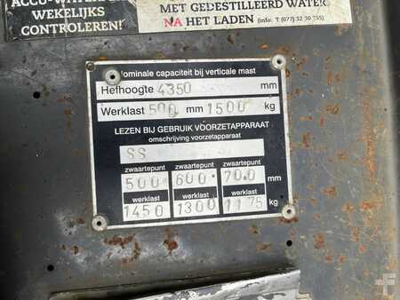 El truck - 4 hjulet 2002  TCM FB15-7 (4)