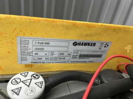 Chariots électriques à 3 roues 2008  Hyster J1.60XMT (7)