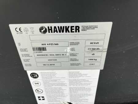 Elektro čtyřkolový VZV 2003  Nissan Q02L25CU (6)