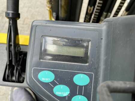 Elektro čtyřkolový VZV 2003  Nissan Q02L25CU (8)