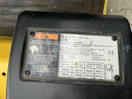 Sähkö - 3 pyör 2005  Hyster J1.80XMT (4)