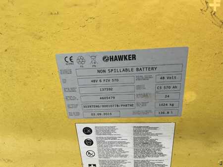 Sähkö - 3 pyör 2005  Hyster J1.80XMT (8)