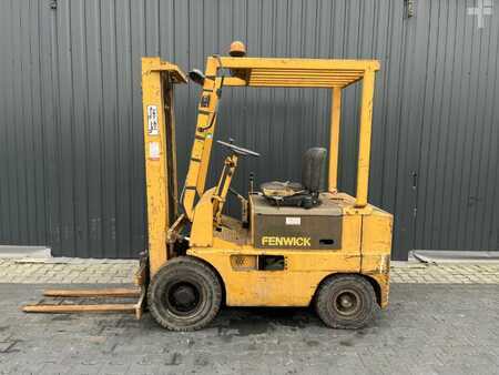 Dieselový VZV 1990  Fenwick DAP205 (2)