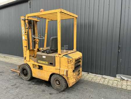 Dieselový VZV 1990  Fenwick DAP205 (3)