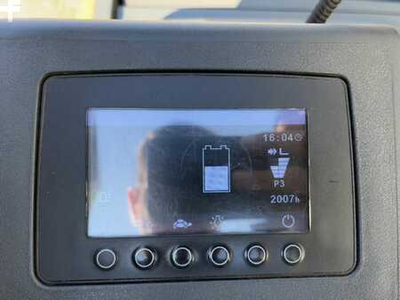 Vertikální vychystávací vozík 2019  Jungheinrich EKS110 (7)