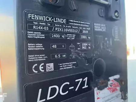 Carrelli retrattili 2020  Linde R14X (4)