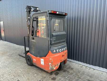 Elektro 3 Rad 2018  Toyota 7FBEST13 (3)