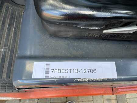 Elektro 3 Rad 2018  Toyota 7FBEST13 (7)