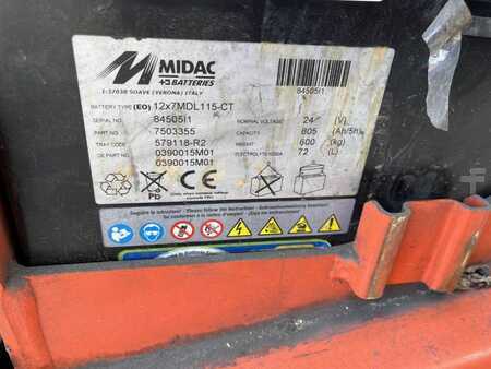 Elektro 3 Rad 2018  Toyota 7FBEST13 (9)