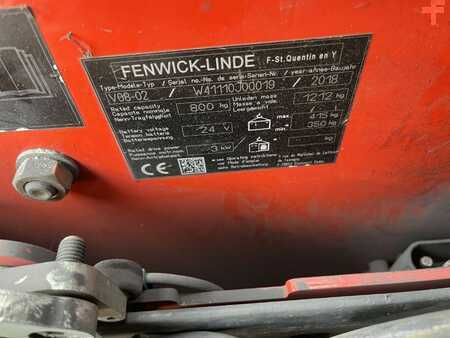 Horizontální vychystávací vozík 2018  Linde V08-02 (4)