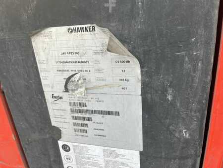 Horizontální vychystávací vozík 2018  Linde V08-02 (6)