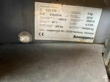 Rebocador 2019  Jungheinrich EZS570 (4)