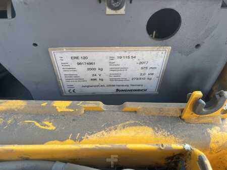 Transpallet elettrici 2017  Jungheinrich ERE120 (4)