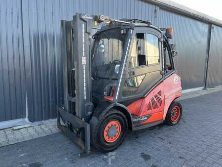 Gas gaffeltruck 2018  Linde H45T-02 (1)