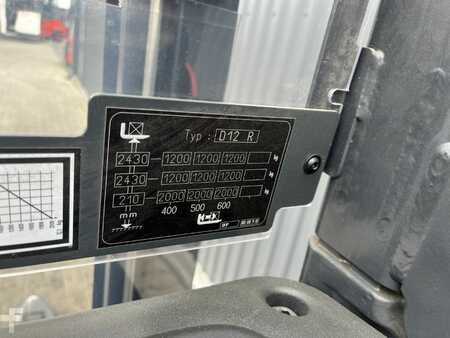  Ledestabler med sete 2019  Linde D12R (5)