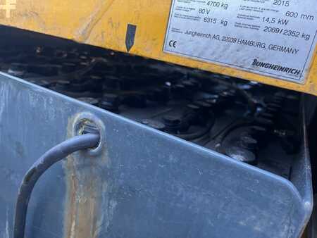 Chariots électriques à 4 roues 2015  Jungheinrich EFGS50 (5)