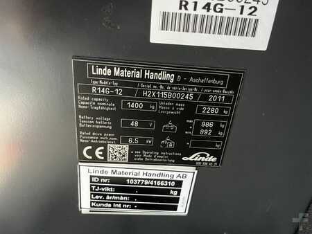 Reachtrucks 2011  Linde R14G (4)