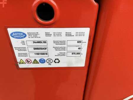 Reachtrucks 2011  Linde R14G (6)