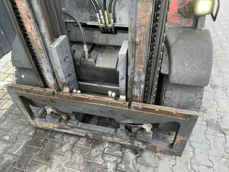 Gas gaffeltruck 2010  Linde H45T-01 (10)