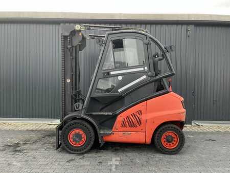 Gas gaffeltruck 2010  Linde H45T-01 (2)