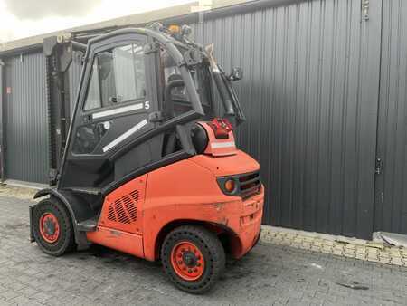 Gas gaffeltruck 2010  Linde H45T-01 (3)
