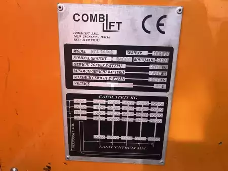 Carretilla de carga lateral 2019  Combilift ESL140/20/41FL (4)