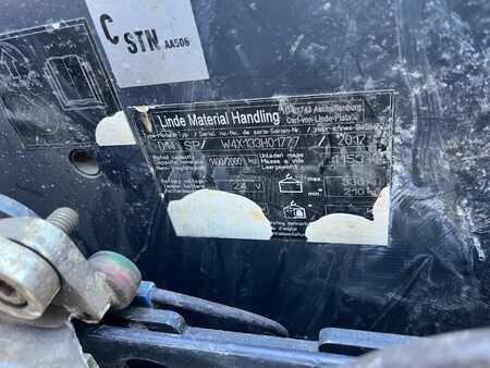 VZV s plošinou pro řidiče 2017  Linde D14SP (4)