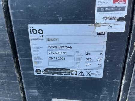 VZV s plošinou pro řidiče 2017  Linde D14SP (6)