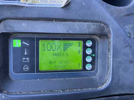 VZV s plošinou pro řidiče 2017  Linde D14SP (7)