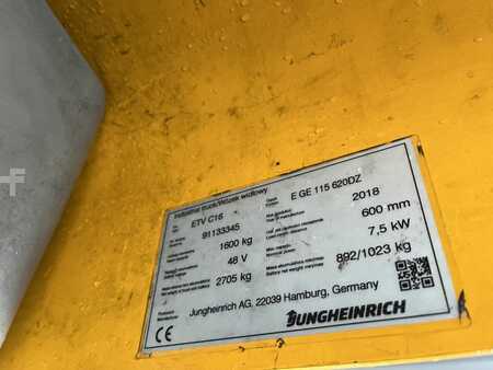 Carrelli retrattili 2018  Jungheinrich ETVC16 (4)