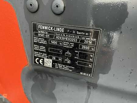 Empilhador a gás 2014  Linde H14T-01 (4)