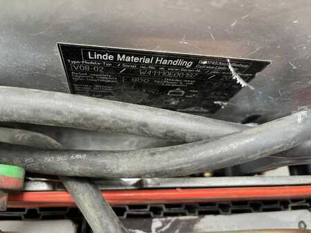 Horizontální vychystávací vozík 2014  Linde V08-02 (5)