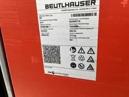 Horizontální vychystávací vozík 2014  Linde V08-02 (6)