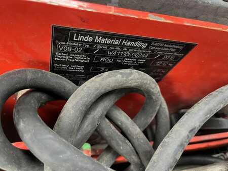 Horizontální vychystávací vozík 2016  Linde V08-02 (4)