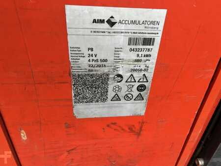 Horizontální vychystávací vozík 2016  Linde V08-02 (6)