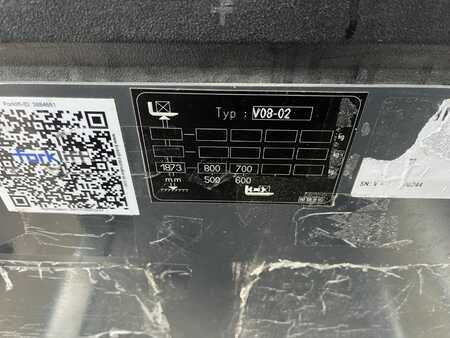 Horizontální vychystávací vozík 2016  Linde V08-02 (8)