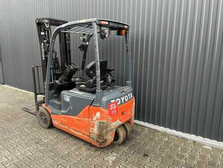 Elektrisk- 3 hjul 2018  Toyota 8FBE18T (3)