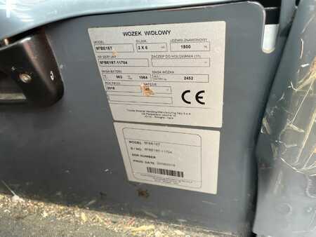 Elektrisk- 3 hjul 2018  Toyota 8FBE18T (4)