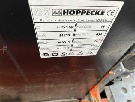 Elektrisk- 3 hjul 2018  Toyota 8FBE18T (9)