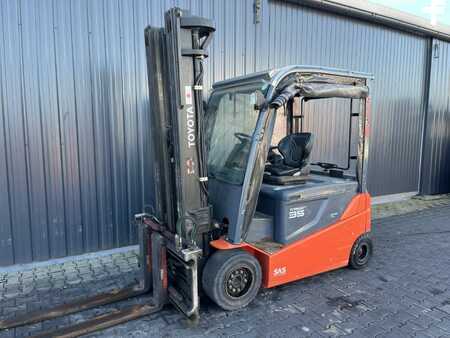 Sähkö - 4 pyör 2014  Toyota 8FBMT35 (1)