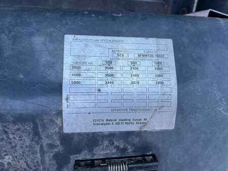 Sähkö - 4 pyör 2014  Toyota 8FBMT35 (5)